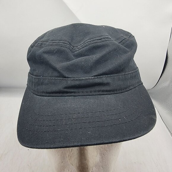 Chef Works Black Hat Cap Adjustable Work Wear Cooking Casual Outdoors Comfort - Picture 1 of 10